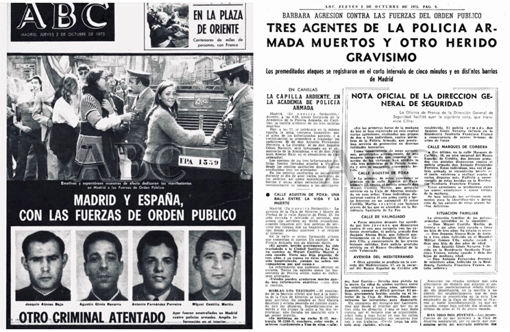 Imagen de Madrid 1975