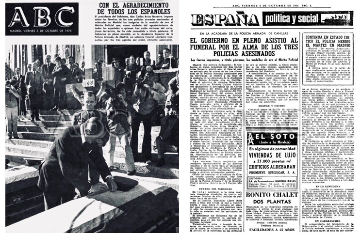 Imagen de Madrid 1975