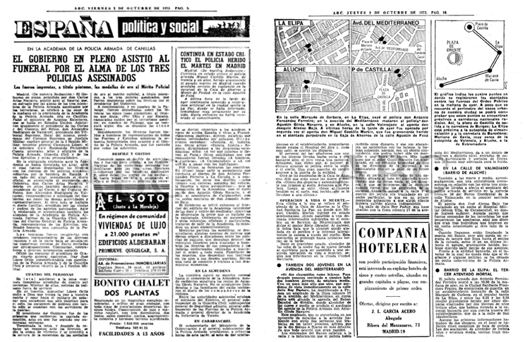 Imagen de Madrid 1975