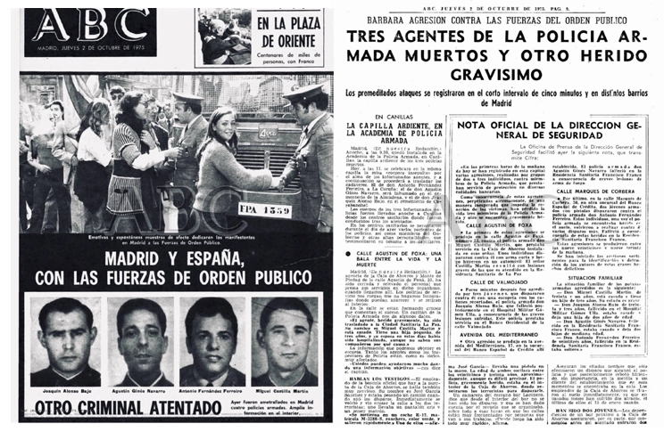 Imagen de Madrid 1975