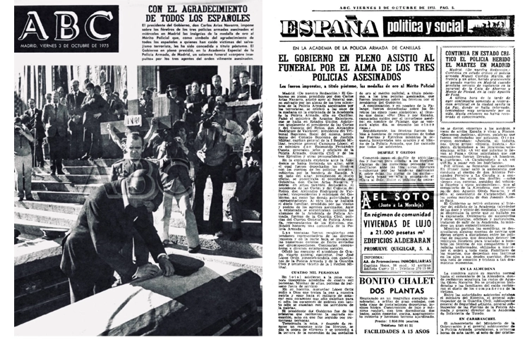 Imagen de Madrid 1975