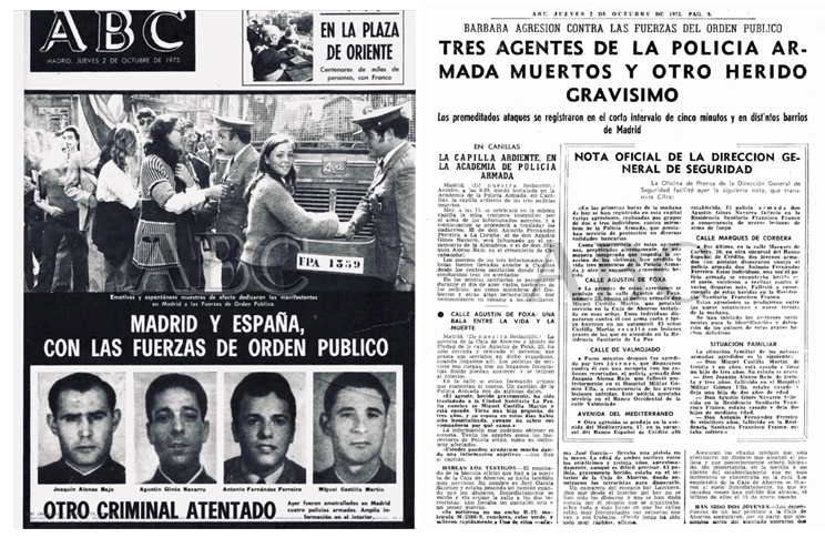 Imagen de Madrid 1975