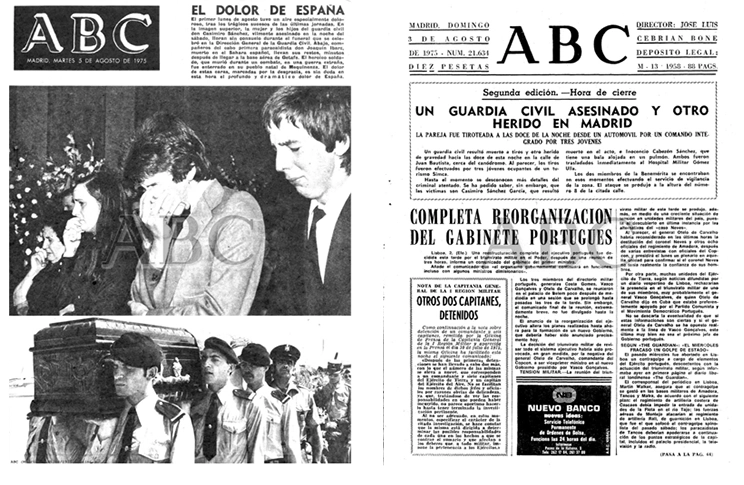 Imagen de Madrid 1975