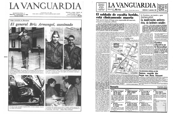 Enrique Briz Armengol, Marcos Vidal Pinar