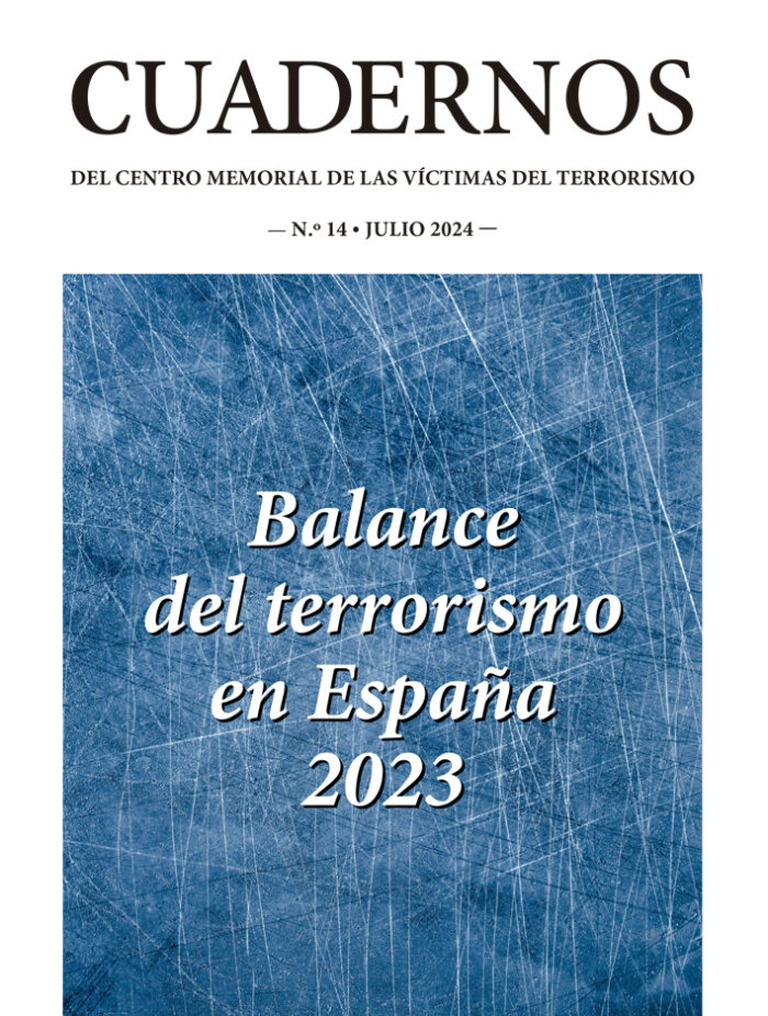 Balance del terrorismo en España. 2023